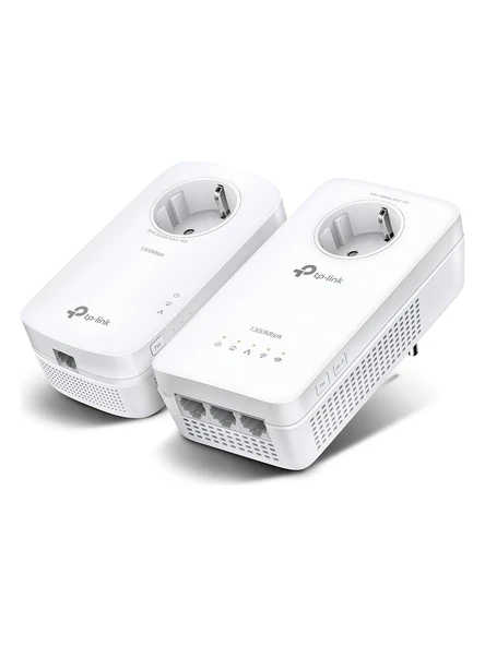 TP-Link TL-WPA8631P 1300 Mbps Powerline Adaptör ürün görseli 1
