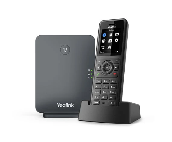 YEALINK W77P Dect Telefon + Baz W70B+W57R ürün görseli 1