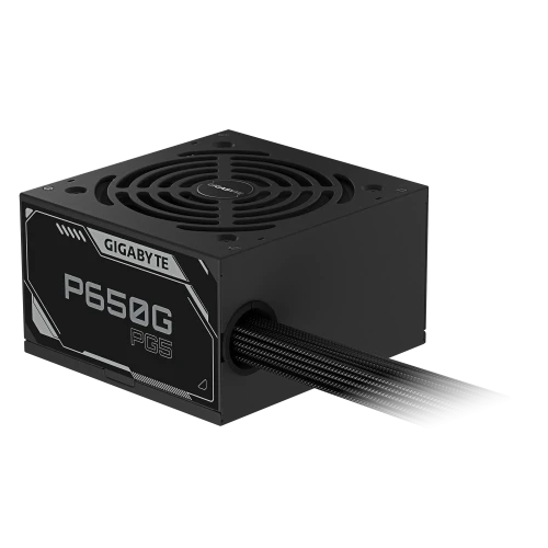 GIGABYTE GP-P650G PG5, 650W, 80+ GOLD, GAMING Power Supply ürün görseli 1