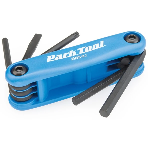 Park Tool AWS-9.2 Alyan Anahtar Seti PTAWS92 - Resim 2