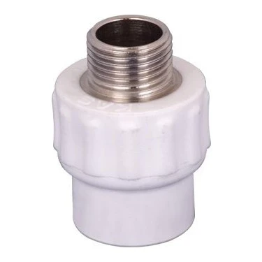 Pvc Boru PPRC Dış Dişli Rekor 25x1/2'' 10 Adet ürün görseli 1