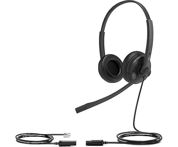 YEALINK YHS34 Dual Kablolu Kulaklik ürün görseli 1