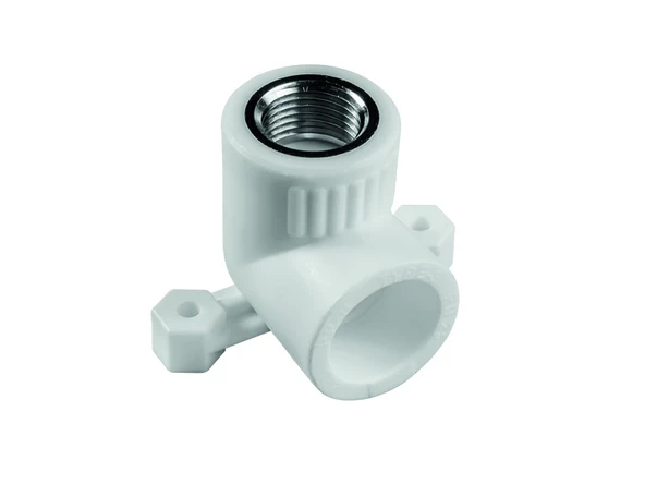 Pvc Boru PPRC Sıva Altı Tekli İç Dişli Batarya Bağlantısı 25x1/2'' 10 Adet ürün görseli 1