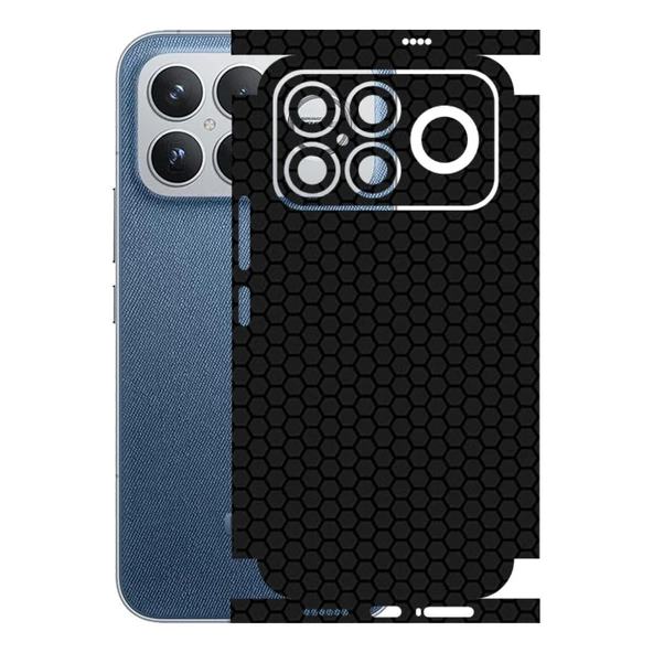 Poco F8 Ultra ile Uyumlu Bumper Serisi Premium Kaplama 360  Siyah ürün görseli 1