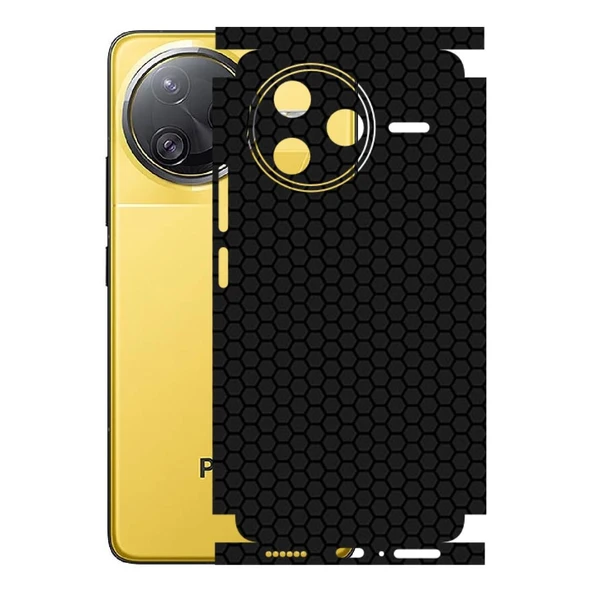 Poco F7 Ultra ile Uyumlu Bumper Serisi Premium Kaplama 360  Siyah ürün görseli 1