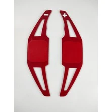 Aksefuar Lazer Universal F1 Kulakçık Paddle Shift Kırmızı Ultra Parlak ürün görseli 1