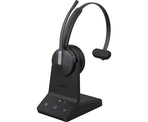 YEALINK WH64 Mono UC Dect Kablosuz Kulaklik ürün görseli 1