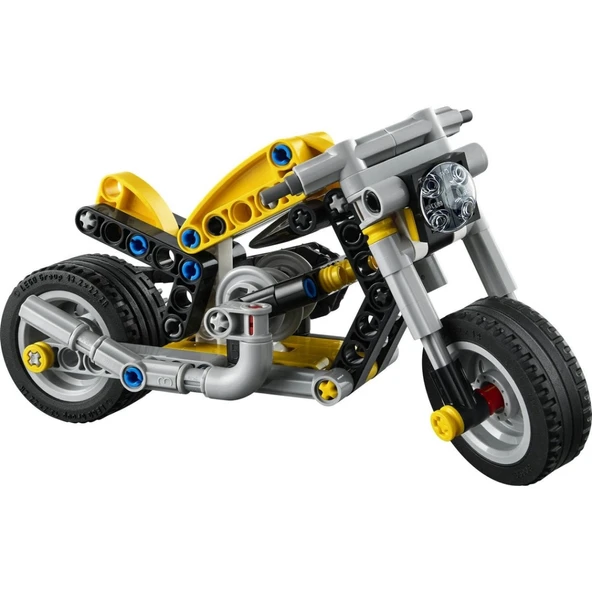 Technic Sarı Motosiklet 42225 ürün görseli 1