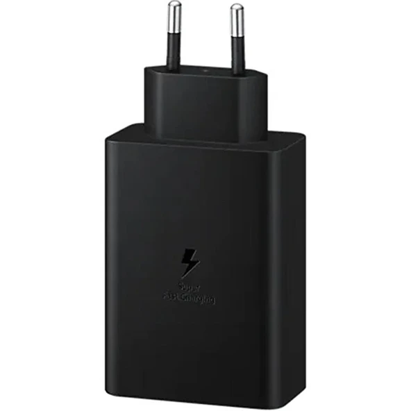 Samsung EP-T6530N Type C Type A Hızlı Şarj Aleti Üçlü-Samsung Türkiye Garantili ürün görseli 1