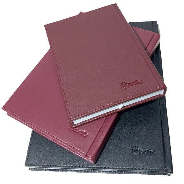 Bafix Modelist Defter Çizgili Suni Deri 168 YP 17x24 ürün görseli 1