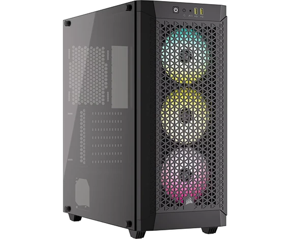 CORSAIR CASE - CC-9011272-WW 480T RGB Mid-Tower ürün görseli 1
