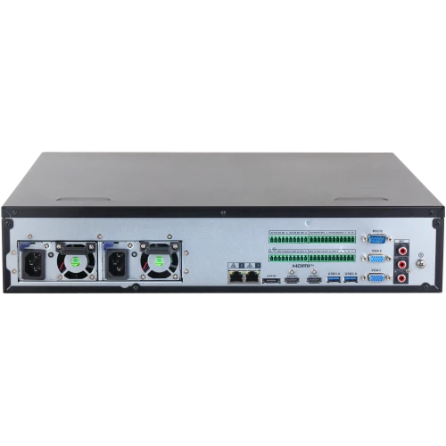 DAHUA NVR5864RH-XI, 64Kanal, 32Mpix, H265+, 8 HDD Destegi, 1080P Kayit, 512Mbps Bant Genisligi, 2 Port GigaBit Lan, RAID 0/15/6/10, Çift Power Supply, NVR ürün görseli 1
