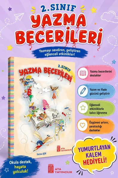 2. Sınıf Yazma Becerileri ürün görseli 1