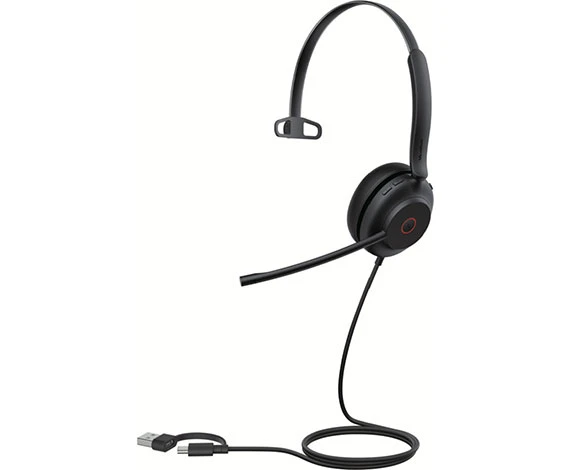 YEALINK UH35 Mono UC USB-C/A Kablolu Kulaklik ürün görseli 1
