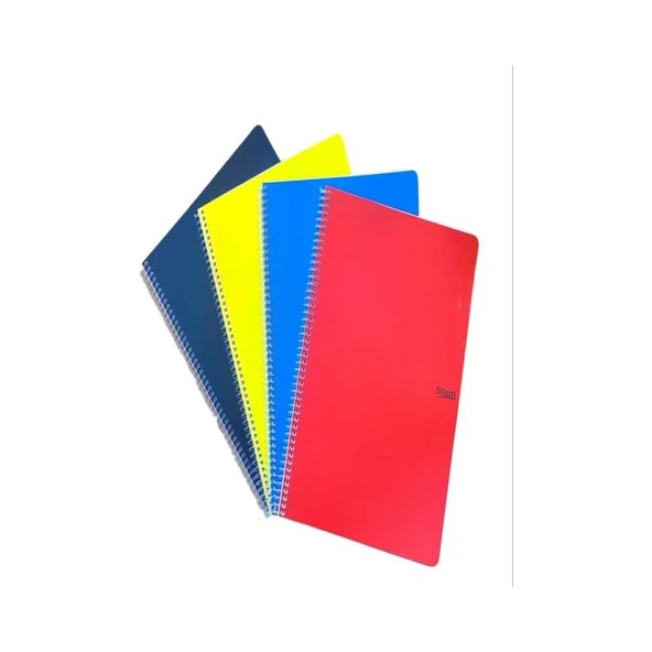 120 Yaprak A4 Çizgili Defter 2 Adet ürün görseli 1