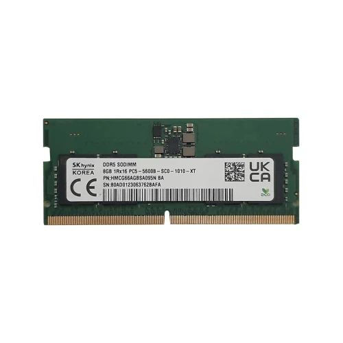 HYNIX HMCG66AGBSA092N, 8Gb, 5600Mhz, DDR5, Sodimm Notebook RAM, 1,1V, CL40 ürün görseli 1