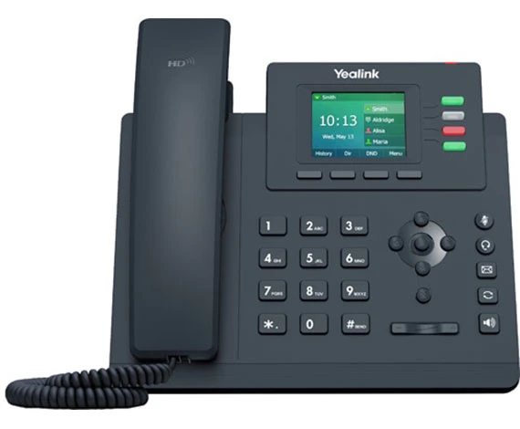 YEALINK SIP-T33G IP Telefon Gigabit / PoE ürün görseli 1