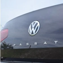 Edexport Passat Yazısı - Passat Bagaj Yazısı - Passat Bagaj Yazısı Ortada - Passat Yazısı Krom B8 ürün görseli 1