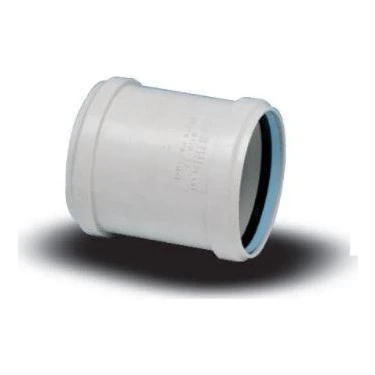 Pvc Atık Su Borusu Sürme Muf Kayar Manşon 125 mm 10 Adet ürün görseli 1