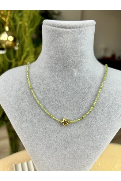 Zebercet (PERİDOT) Kolye - Resim 2