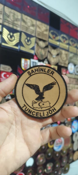 Bizon Derisinden Sahinler , Birlik Peç 8 cm, Cırtlı, 1.sınıf Kalite ürün görseli 1