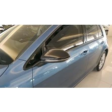 BTG Volkswagen Golf 7 - 7,5 Batman Ayna Kapağı Parlak Siyah ürün görseli 1