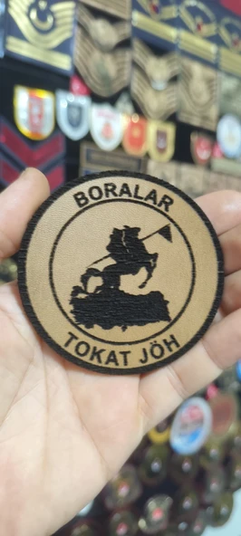 Bizon Derisinden Boralar , Birlik Peç 8 cm, Cırtlı, 1.sınıf Kalitev ürün görseli 1