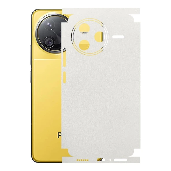Poco F7 Ultra ile Uyumlu Bumper Serisi Premium Kaplama 360  Beyaz ürün görseli 1