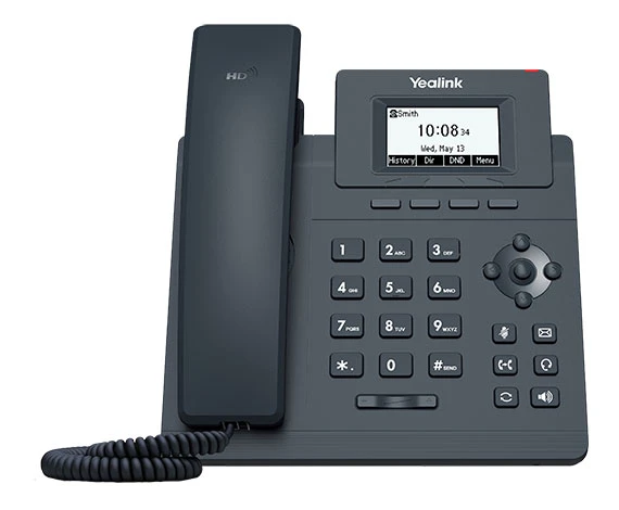 YEALINK SIP-T31 IP Telefon ürün görseli 1
