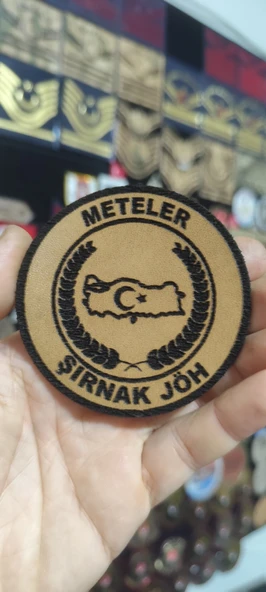 Bizon Derisinden Meteler , Birlik Peç 8 cm, Cırtlı, 1.sınıf Kalite ürün görseli 1