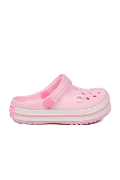 Pembe-Pembe Eva Kız Çocuk Sabo Terlik ürün görseli 1