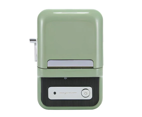 NIIMBOT B21S Thermal Label Printer Green ürün görseli 1