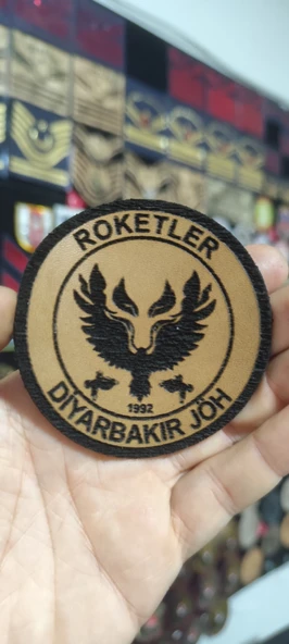 Bizon Derisinden Roketler , Birlik Peç 8 cm, Cırtlı, 1.sınıf Kalite ürün görseli 1
