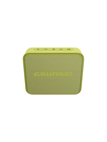 Grundig Jam Plus Yeşil Bluetooth Hoparlör - Resim 5