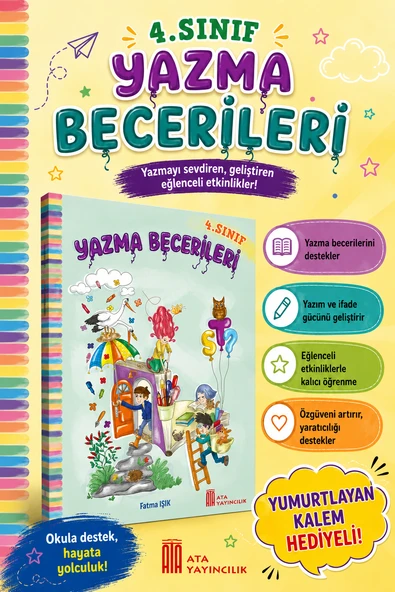 4. Sınıf Yazma Becerileri ürün görseli 1