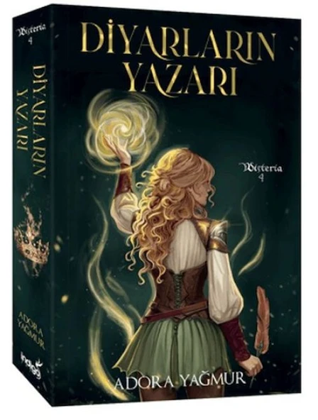 Diyarların Yazarı - Wisteria 4 ürün görseli 1
