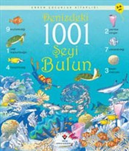 Denizdeki 1001 Şeyi Bulun ürün görseli 1
