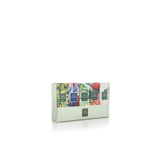 Eyüp Sabri Tuncer Set-3 16ml 5Li Cam Şişe  Sprey Kolonya (Ç.Limonu-Amber-B. Mandalina-Okyanus-Tütün) ürün görseli 1