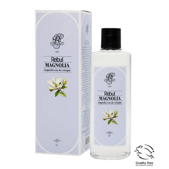 Rebul 250ML Magnolıa  Kolonya Cam şişe ürün görseli 1