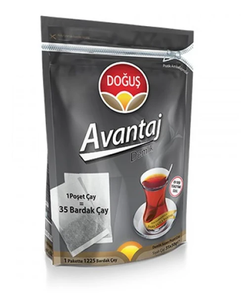 Doğuş Avantaj Demlik Poşet Çay 30 gr 35 Adet ürün görseli 1