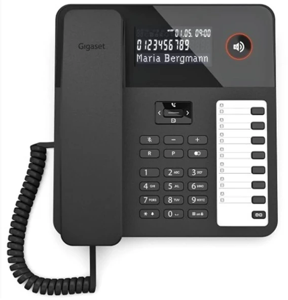 Gigaset DESK 600 Siyah Masaüstü Telefon ürün görseli 1
