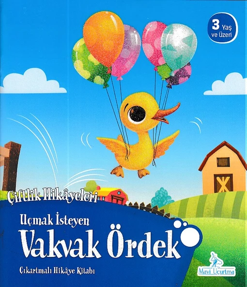 Çiftlik Hikayeleri - Uçmak İsteyen Vakvak Ördek ürün görseli 1