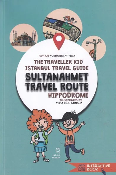 The Traveller Kid İstanbul travel guide ürün görseli 1