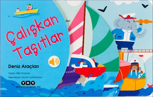 Çalışkan Taşıtlar - Deniz Araçları ürün görseli 1