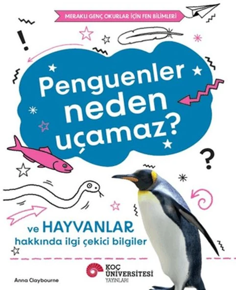 Penguenler Neden Uçamaz? ürün görseli 1