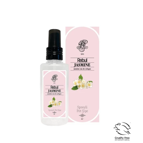 Rebul 125ml Jasmine Spreyli Kolonya Pet ürün görseli 1