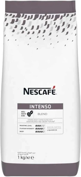 Nestle Intenso Blend Çekirdek Kahve 1kg 12505170 ürün görseli 1