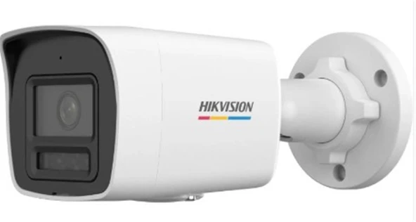 Hikvision DS-2CD1047G3-LIUF-SRB 4mp 2.8 mm Ip Bullet ColorVu 3.0 Kamera Çift Yön Sesli ürün görseli 1