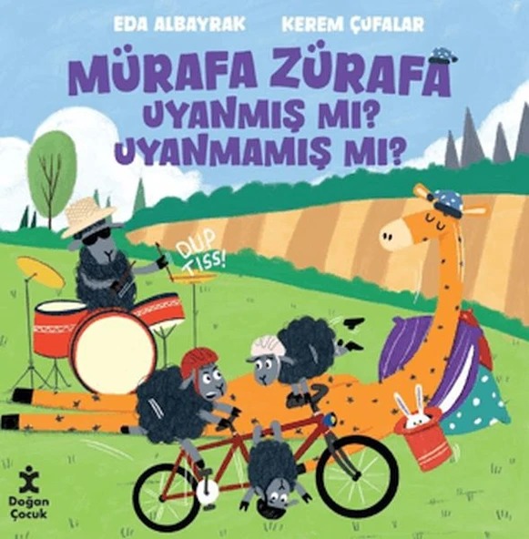 Mürafa Zürafa Uyanmış Mı? Uyanmamış Mı? ürün görseli 1