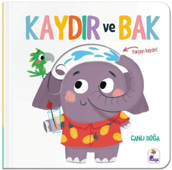 Kaydır ve Bak - Canlı Doğa ürün görseli 1